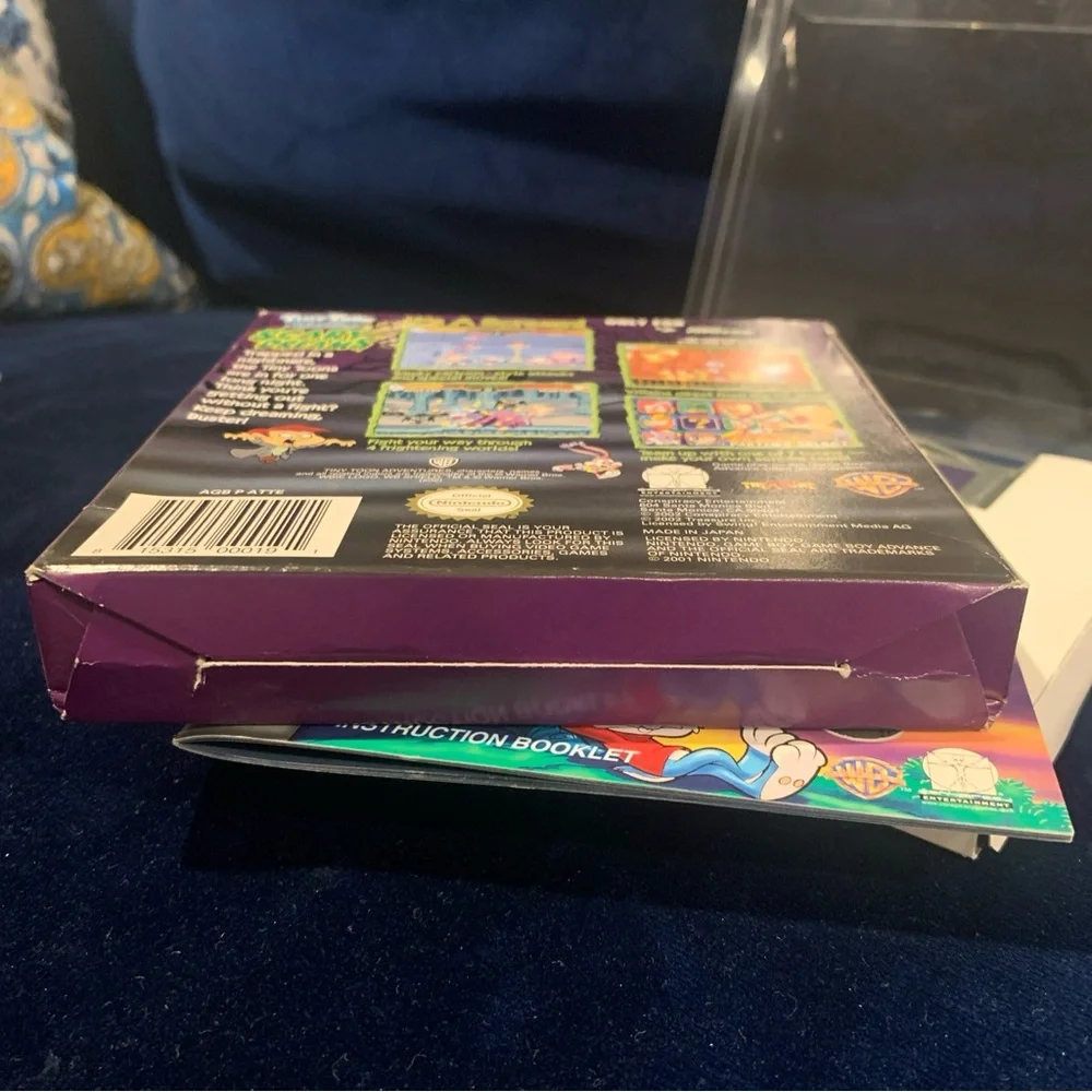 Tiny Toon Adventures: Scary Dreams (Nintendo Game Boy Advance)